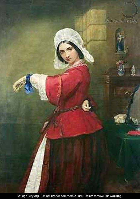 Lady in French Costume - Edmund Harris Harden