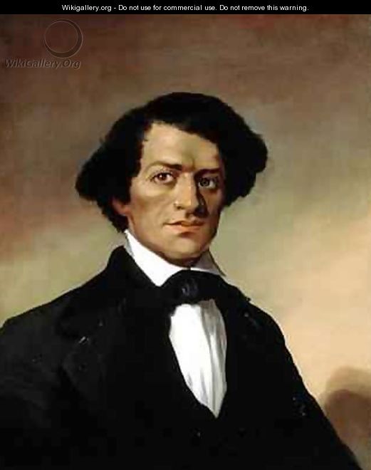 Portrait of Frederick Douglass 1818-95 - (attr. to) Hammond, Elisha