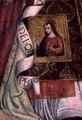 Detail from the Lukarevic triptych - Mihajlo Hamzic