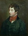 Portrait of Lord Edward Fitzgerald 1763-98 Irish nationalist politician - Hugh Douglas Hamilton