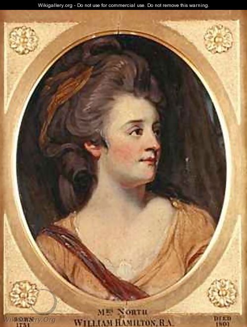 Mrs North - William Hamilton
