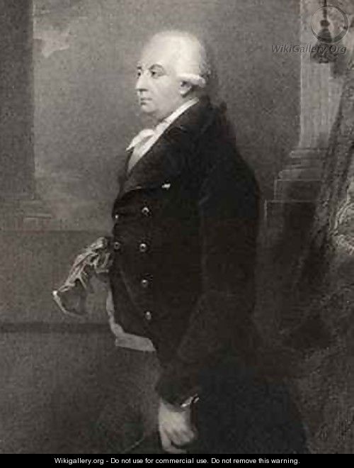 John Ker 3rd Duke of Roxburghe - William Hamilton