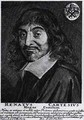 Portrait of Rene Descartes 1596-1650 2 - (after) Hals, Frans