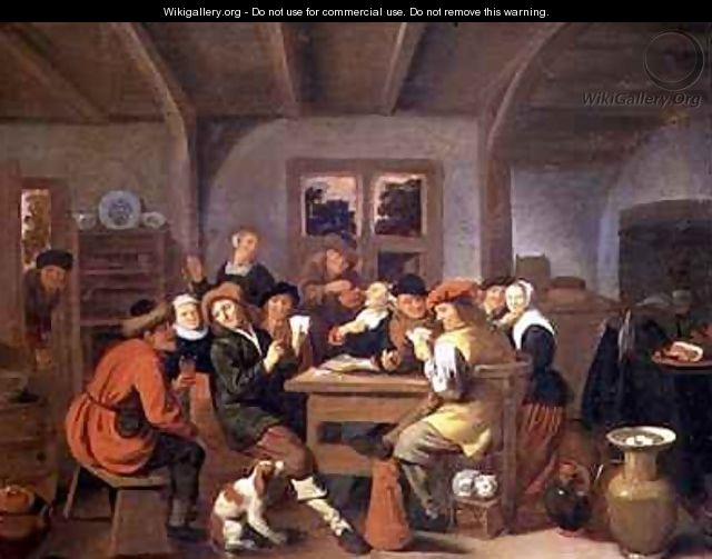 A Happy Party - Jan or Johannes Hals