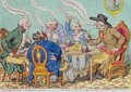 The Feast of Reason and the Flow of the Soul ie The Wits of the Age - James Gillray