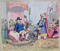 Presentation of Mahometan Credentials or The Final Resource of the French Atheist - James Gillray