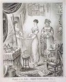 Progress of the Toilet or Dress Completed - James Gillray