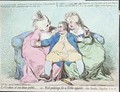 Le Cochon et ses Deux Petits or Rich Pickings for a Noble Appetite - James Gillray