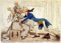 Political Ravishment Or the Old Lady of Threadneedle Street in Danger - James Gillray