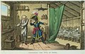 Napoleon Bonaparte 1769-1821 poisoning the sick at Jaffa - James Gillray
