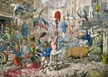The Promised Horrors of the French Invasion - James Gillray