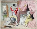 The Morning after Marriage or A scene on the Continent 2 - James Gillray