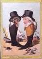 A Pair of Polished Gentlemen - James Gillray