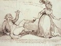 A Second Jean dArc c 1412-31 or The Assassination of Marat 1743-93 - James Gillray