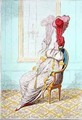 A Portrait of Modern Elegance - James Gillray