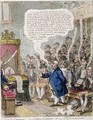 Political Candour ie Coalition Resolutions of June 14th 1805 Pro Bono Publico - James Gillray