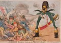 Austrian Bugaboo Funking the French Army - James Gillray