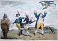 The Times Anno 1783 - James Gillray
