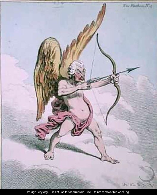 Cupid - James Gillray