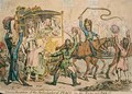 Glorious Reception of the Ambassador of Peace on his Entry into Paris - James Gillray