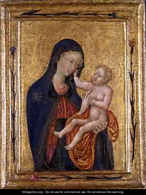 Madonna and Child - Paolo di Grazia Giovanni di