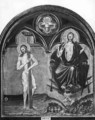 Christ Suffering and Christ Triumphant - Paolo di Grazia Giovanni di