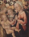 Madonna and Child with Angels - Paolo di Grazia Giovanni di