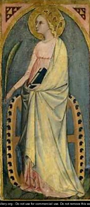 St Katharine - Paolo di Grazia Giovanni di