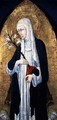 Saint Catherine of Siena 1347-80 - Paolo di Grazia Giovanni di