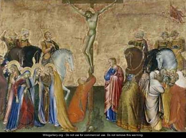The Crucifixion of Christ 2 - Paolo di Grazia Giovanni di