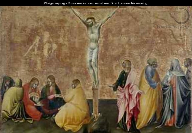The Crucifixion of Christ - Paolo di Grazia Giovanni di