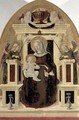 Madonna and Child Enthroned with Angels - Girolamo Giovanni