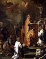 The Mass of St Gregory - Luca Giordano