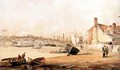 The Quay at Ipswich - William Sawrey Gilpin