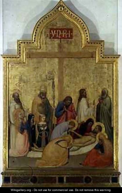 Pieta - Tommaso di Stefano Giottino