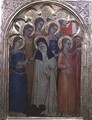 Predella panel of St Lucy with saints - Milano Giovanni da