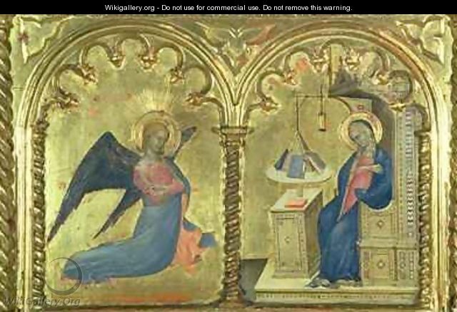 The Annunciation - Milano Giovanni da