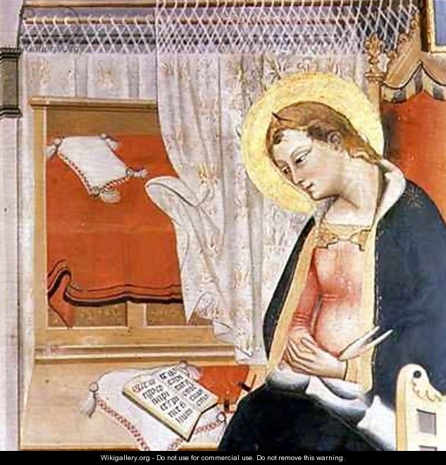The Virgin of the Annunciation - Niccolo del Biondo Giovanni di