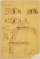 View plan and detail of house - Ernest William Gimson