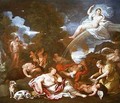 The Disarming of Cupid - Luca Giordano