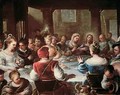 The Marriage at Cana - Luca Giordano