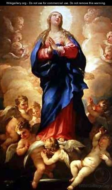 Immaculate Conception - Luca Giordano