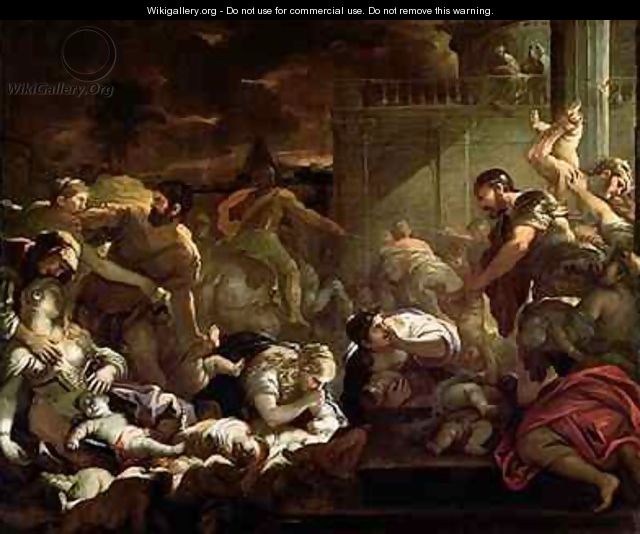 Massacre of the Innocents - Luca Giordano