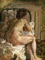 Nude on a bed 2 - Harold Gilman