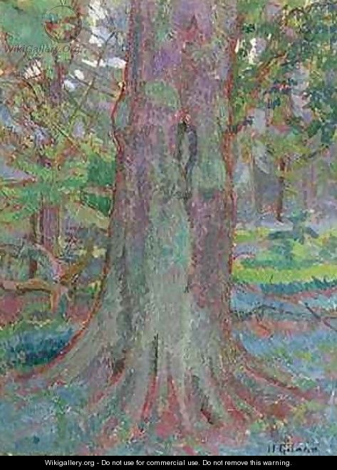 Tree Trunk - Harold Gilman