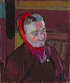 Portrait of Mrs Mounter - Harold Gilman