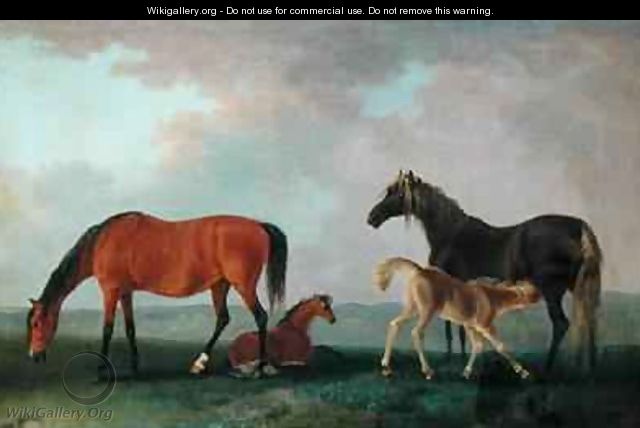 Mares and Foals 3 - Sawrey Gilpin