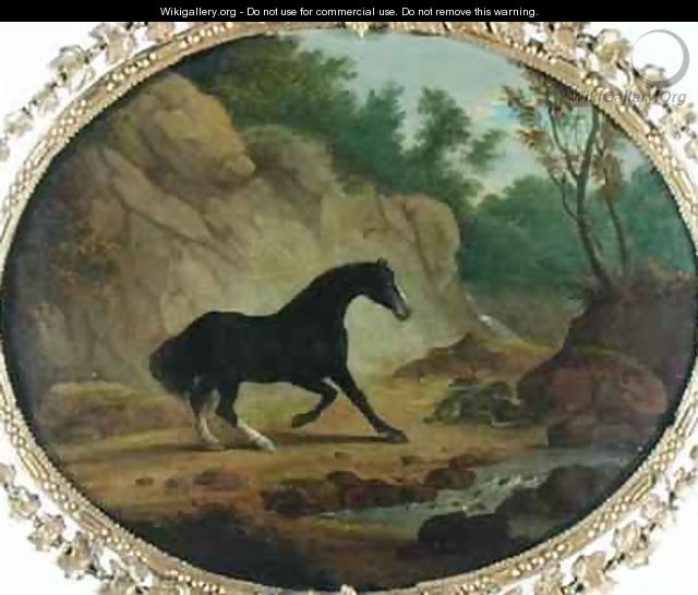 A Horse Frightened by a Snake - Sawrey Gilpin