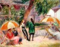Landscape with Figures - William Glackens