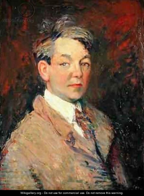 Portrait of the Artist - William Glackens